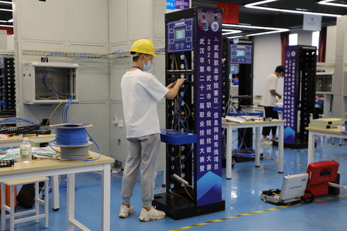 唯眾全力支持2021年武漢市第二十二屆職業技能大賽信息網絡布線賽項，提供專業服務與咨詢