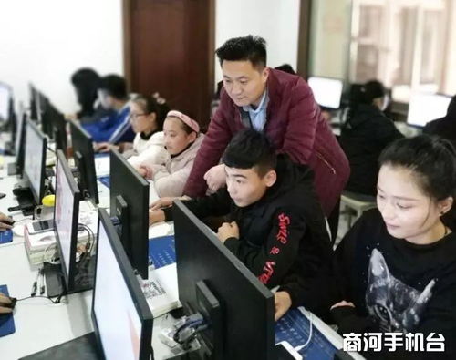 商河一中技能培訓學校電腦班 辦公文秘晚班開課啦，助力職場技能提升